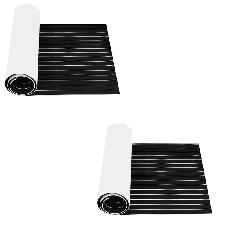 2X Self-Adhesive EVA Foam Teak Decking Yacht Marine Flooring Synthetic Boat Floor Mat 2400X450x6mm
2X Self-Adhesive EVA Foam Teak Decking Yacht Marine Flooring Synthetic Boat Floor Mat 2400X450x6mm