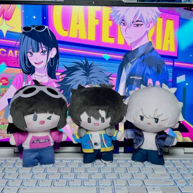 bilibili 12cm Anime Link Click Plush Doll Cheng Xiaoshi Lu Guang Qiao Ling Cosplay Stuffed Toy For Anime Fans
bilibili 12cm Anime Link Click Plush Doll Cheng Xiaoshi Lu Guang Qiao Ling Cosplay Stuffed Toy For Anime Fans