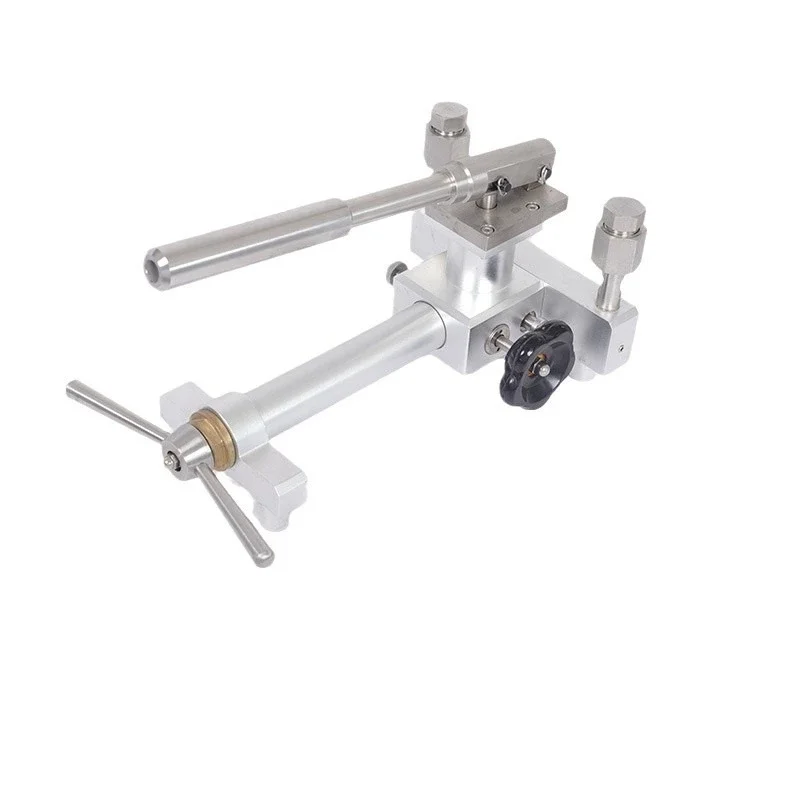 Portable gas pressure, calibrator, pressure gauge, transmitter, calibrating pump
Portable gas pressure, calibrator, pressure gauge, transmitter, calibrating pump