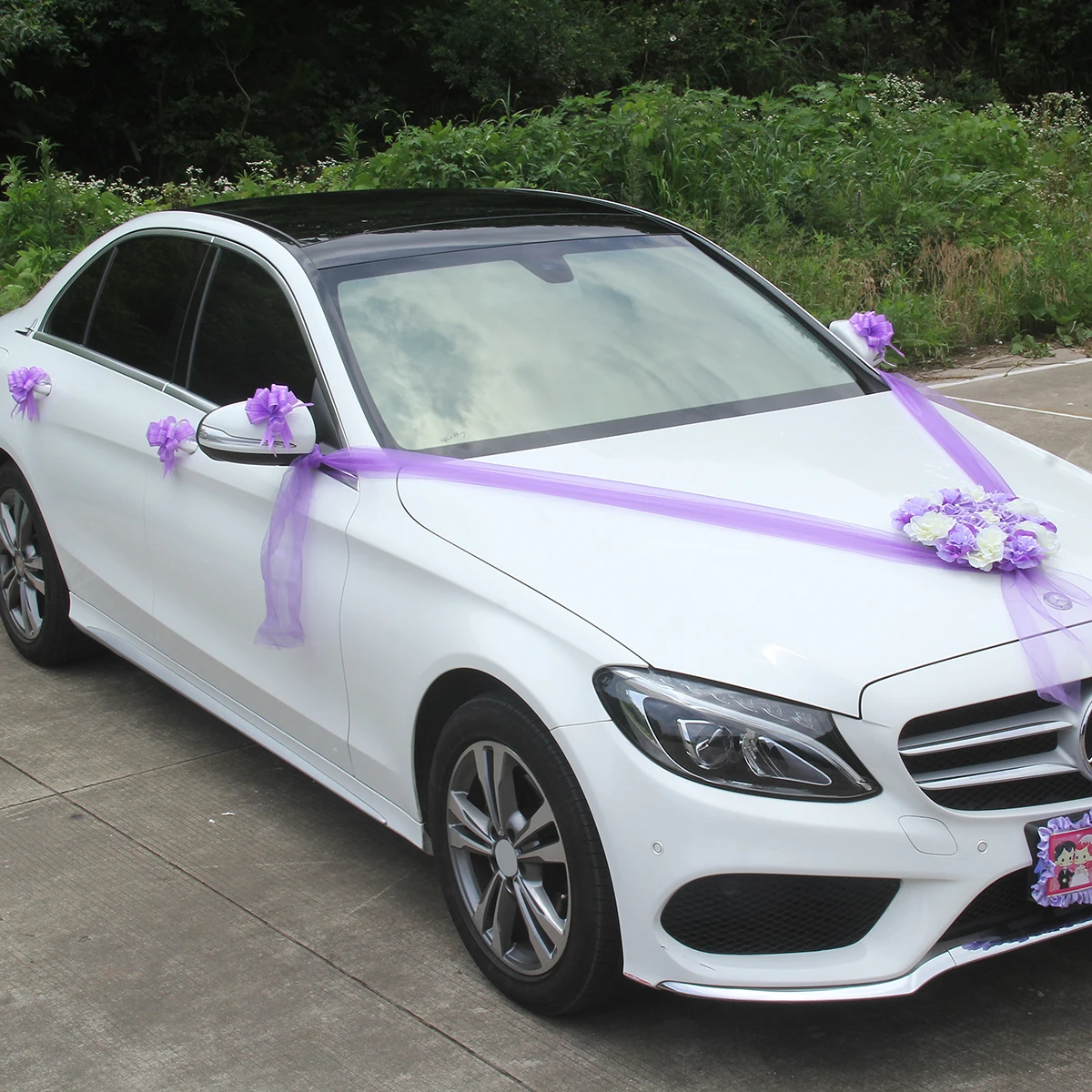 6pcs Car Artificial Flowers For Wedding Decoration Heart Shaped Pull Flowers Purple Home Wedding Party Decoration 
6pcs Car Artificial Flowers For Wedding Decoration Heart Shaped Pull Flowers Purple Home Wedding Party Decoration