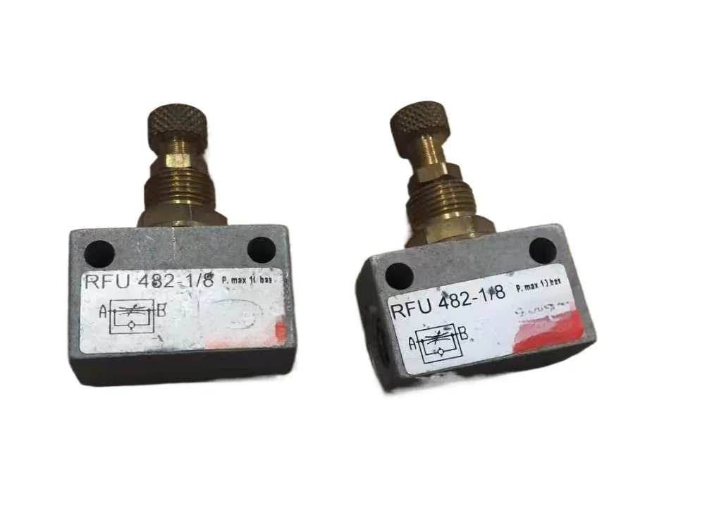 Suitable for second-hand disassembly speed control valve RFU482-1/8
Suitable for second-hand disassembly speed control valve RFU482-1/8