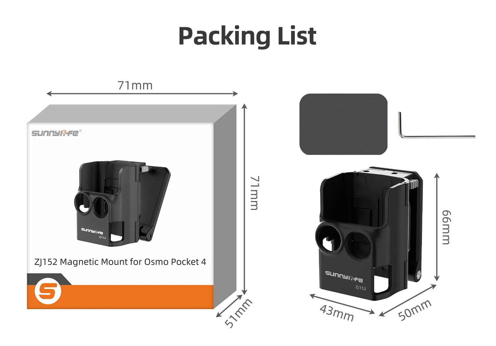 Magnetic Stand Base for DJI Osmo Pocket 4 Angle-Adjustable Multifunctional Desktop Holder Accessories
Magnetic Stand Base for DJI Osmo Pocket 4 Angle-Adjustable Multifunctional Desktop Holder Accessories