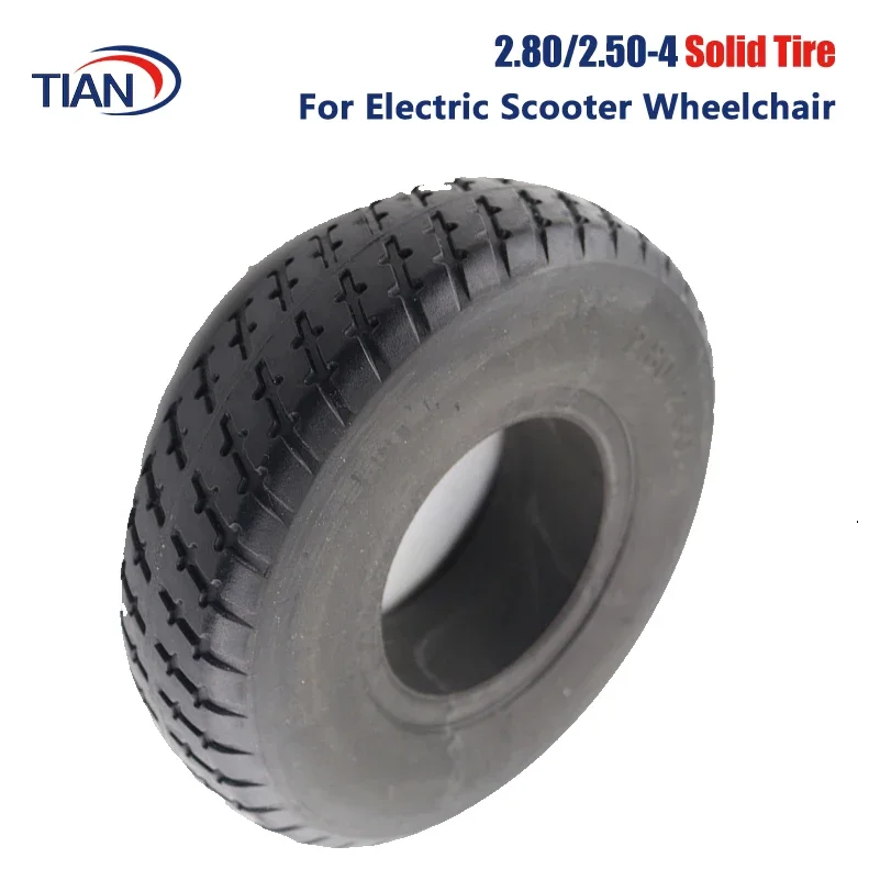 2.80/2.50-4 Electric Scooter Trolley Trailer Solid Tyre 9 Inch Tire Without Inner Tube Tyre and Wheelchair Solid Tire
2.80/2.50-4 Electric Scooter Trolley Trailer Solid Tyre 9 Inch Tire Without Inner Tube Tyre and Wheelchair Solid Tire
