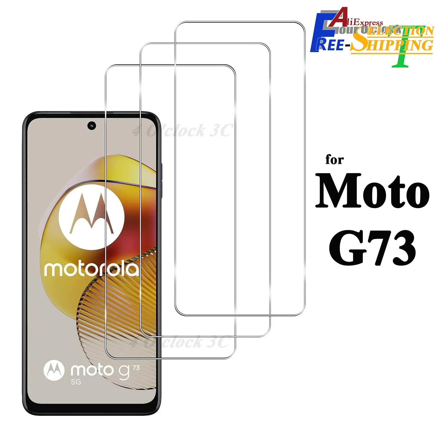 For Motorola Moto G73 Tempered Glass Screen Protector Crystal 9H Protective HD Clear Scratch Resistant
For Motorola Moto G73 Tempered Glass Screen Protector Crystal 9H Protective HD Clear Scratch Resistant