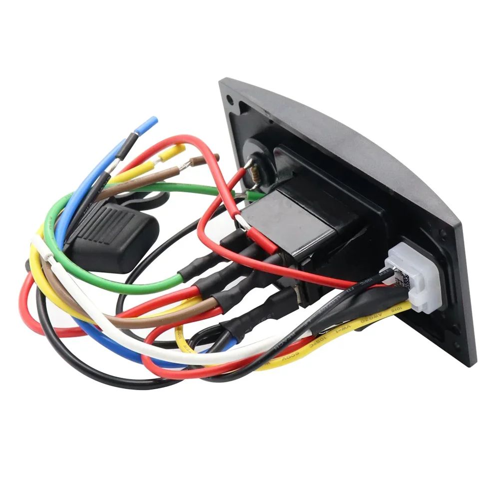 3-Way Bilge Alarm Pump Switch Panel Automatic-Off-Manual 12v / 24v W/ Modern Design With Visual And Audible Alarm 85dB Siren
3-Way Bilge Alarm Pump Switch Panel Automatic-Off-Manual 12v / 24v W/ Modern Design With Visual And Audible Alarm 85dB Siren