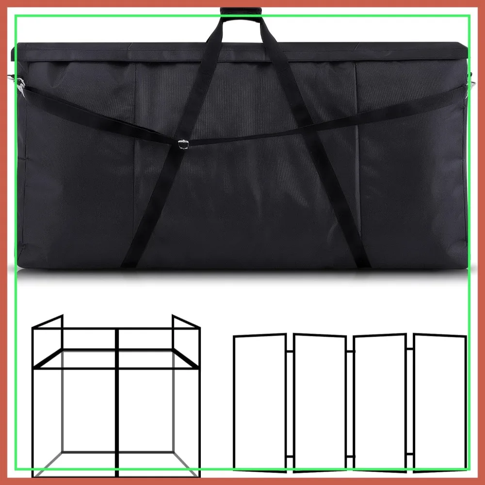 Heavy Duty DJ Facade Booth Carrying Bag 4x2x5 ft Foam Padded Travel Case for Portable Stage LED Screens Art Portfolio
Heavy Duty DJ Facade Booth Carrying Bag 4x2x5 ft Foam Padded Travel Case for Portable Stage LED Screens Art Portfolio