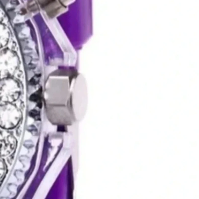 New Women's Watch Glow Rhinestone LED Harajuku Korean Fashion Trend Male and Female Student Couple Quartz Wristwatches
New Women's Watch Glow Rhinestone LED Harajuku Korean Fashion Trend Male and Female Student Couple Quartz Wristwatches
