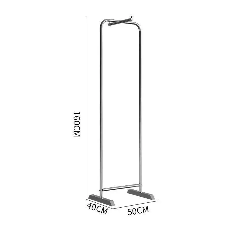 Stainless steel positive display rack Floor-to-ceiling shelf with wheels Middle island hanger
Stainless steel positive display rack Floor-to-ceiling shelf with wheels Middle island hanger