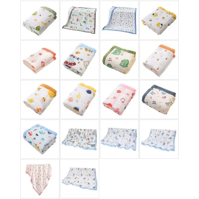 110x110cm/120x150cm Baby Blanket Cotton Swaddles Wrap Comfortable Bath Towel A2UB
110x110cm/120x150cm Baby Blanket Cotton Swaddles Wrap Comfortable Bath Towel A2UB
