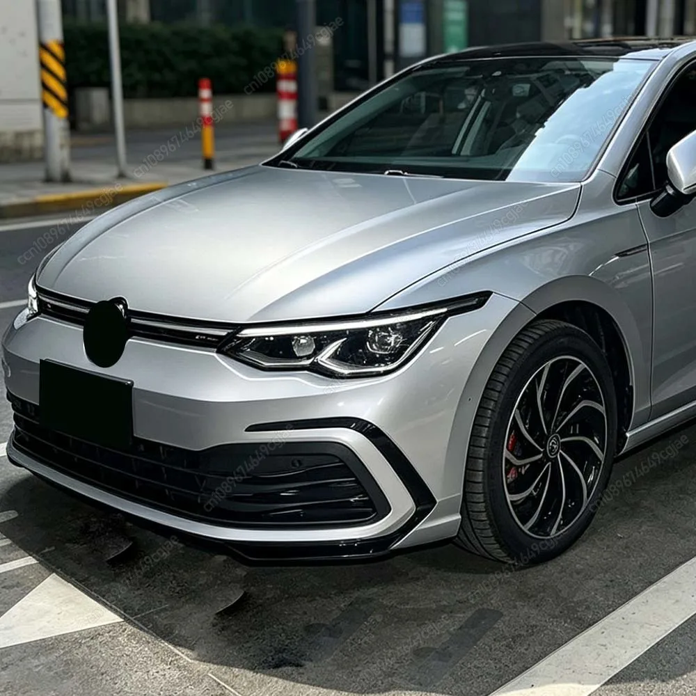 For VW Golf 8 MK8 PRO 2020-2024 ABS Body Kits Car Front Bumper Fog Light Lower Grille Frame Spoiler Splitter Glossy Black Tuning
For VW Golf 8 MK8 PRO 2020-2024 ABS Body Kits Car Front Bumper Fog Light Lower Grille Frame Spoiler Splitter Glossy Black Tuning