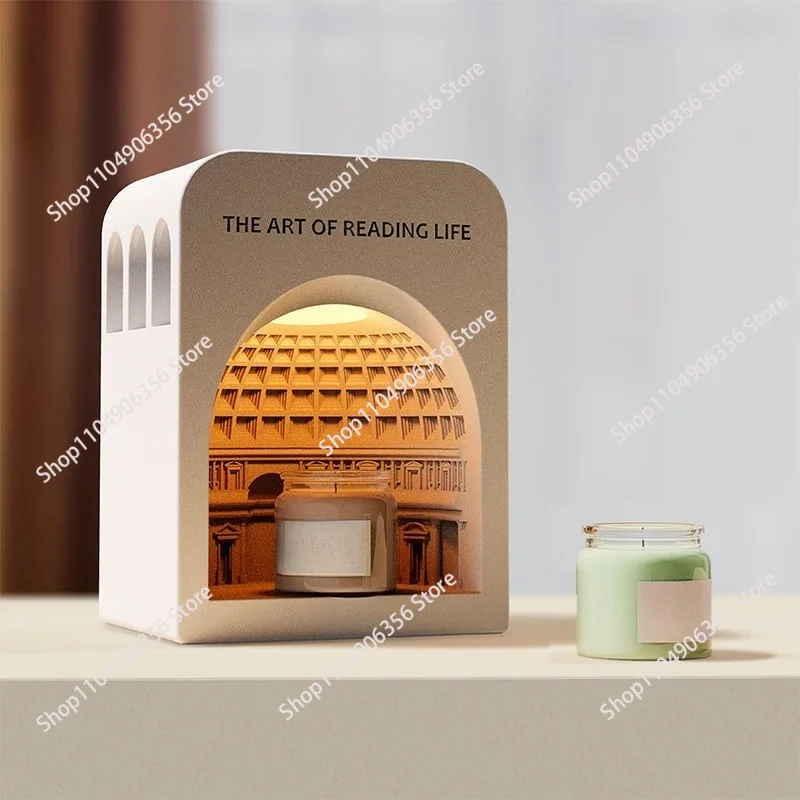 for Table lamp touches bedside night light cement building decoration atmosphere light creative gift box gift
for Table lamp touches bedside night light cement building decoration atmosphere light creative gift box gift