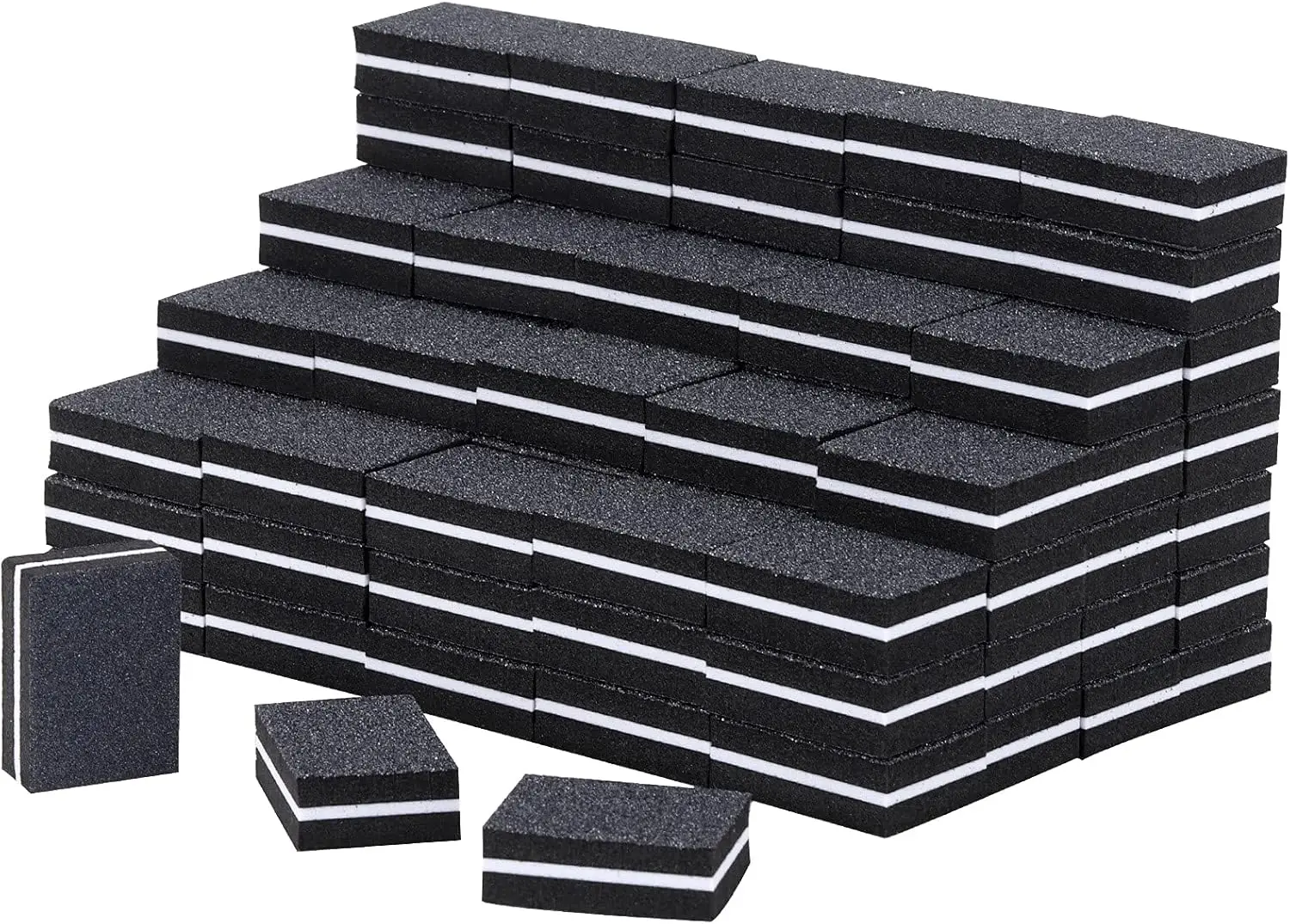 100 Pcs Mini Buffers for Nails 180/100 Grit Buffer for Acrylic Nails for Nail Care(Black)
100 Pcs Mini Buffers for Nails 180/100 Grit Buffer for Acrylic Nails for Nail Care(Black)