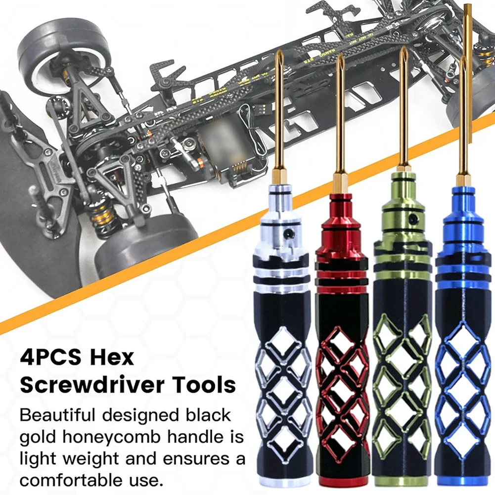 5-in-1 Titanium Blade Screwdriver Set For Model Repair - For Durable & Versatile Screwdriver Model Airplane Tool Four-piece Set
5-in-1 Titanium Blade Screwdriver Set For Model Repair - For Durable & Versatile Screwdriver Model Airplane Tool Four-piece Set