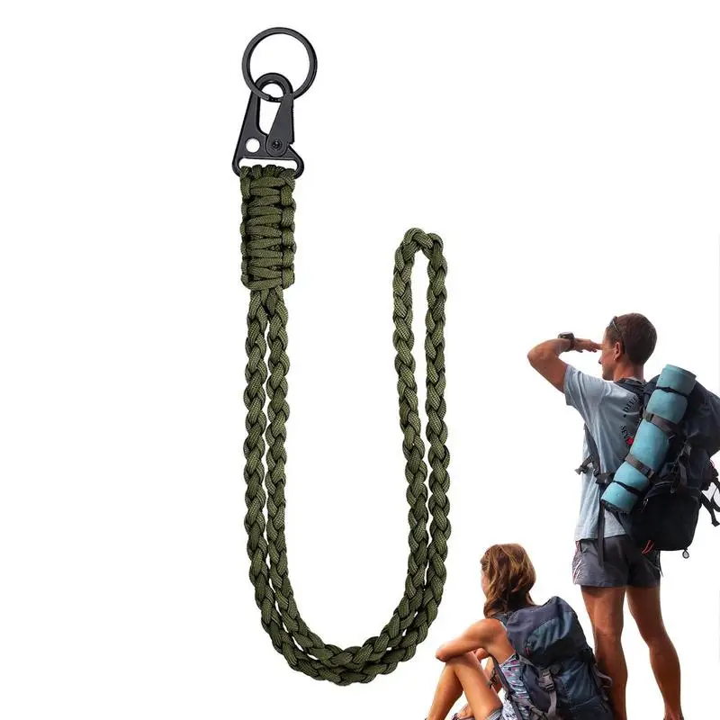 Шнурок для ключей Paracord, портативный брелок с парашютной веревкой, для мужчин, аксессуары для кемпинга, походов, палаток, выживания
Шнурок для ключей Paracord, портативный брелок с парашютной веревкой, для мужчин, аксессуары для кемпинга, походов, палаток, выживания