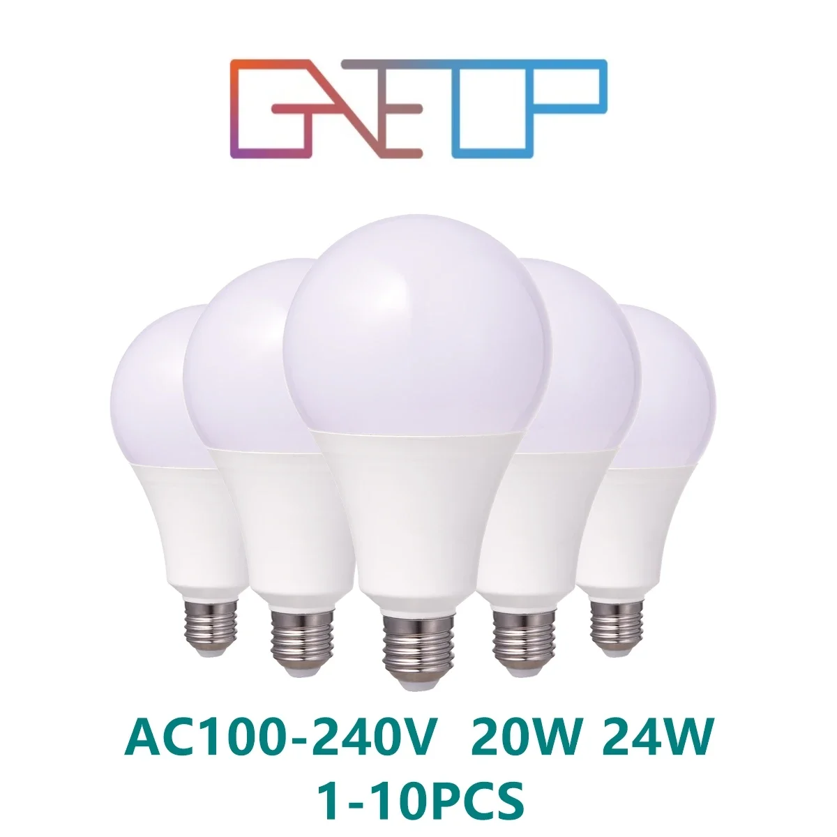 1-10PCS LED high power bulb A80 AC120V 220V E27 B22 20W 24W high light efficiency no strobe suitable for mall home lighting
1-10PCS LED high power bulb A80 AC120V 220V E27 B22 20W 24W high light efficiency no strobe suitable for mall home lighting