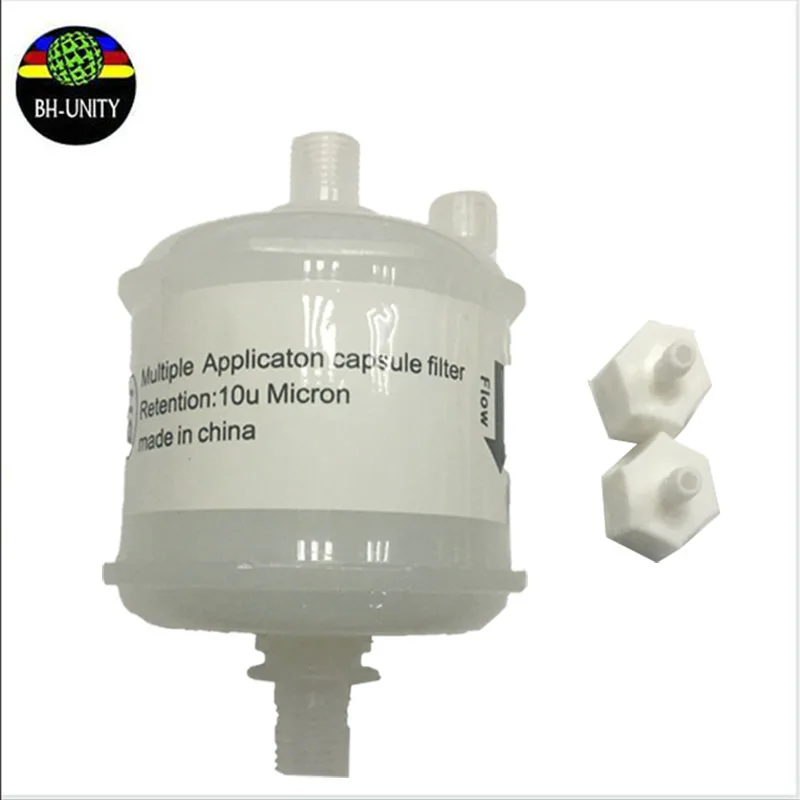 2 Pcs/Lot 5 Micron Capsule Ink Filters | High-Purity Filtration for Digital Printers
2 Pcs/Lot 5 Micron Capsule Ink Filters | High-Purity Filtration for Digital Printers