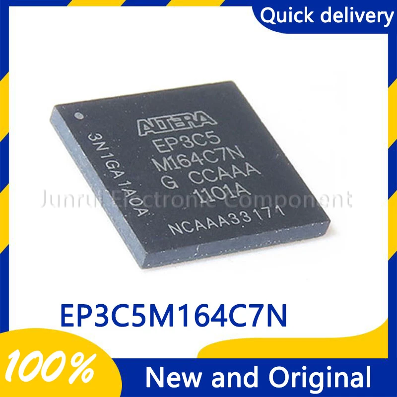 EP3C5M164C7N BGA Programmable Logic Chip Electronic Component Integrated Chip Ic New And Original
EP3C5M164C7N BGA Programmable Logic Chip Electronic Component Integrated Chip Ic New And Original