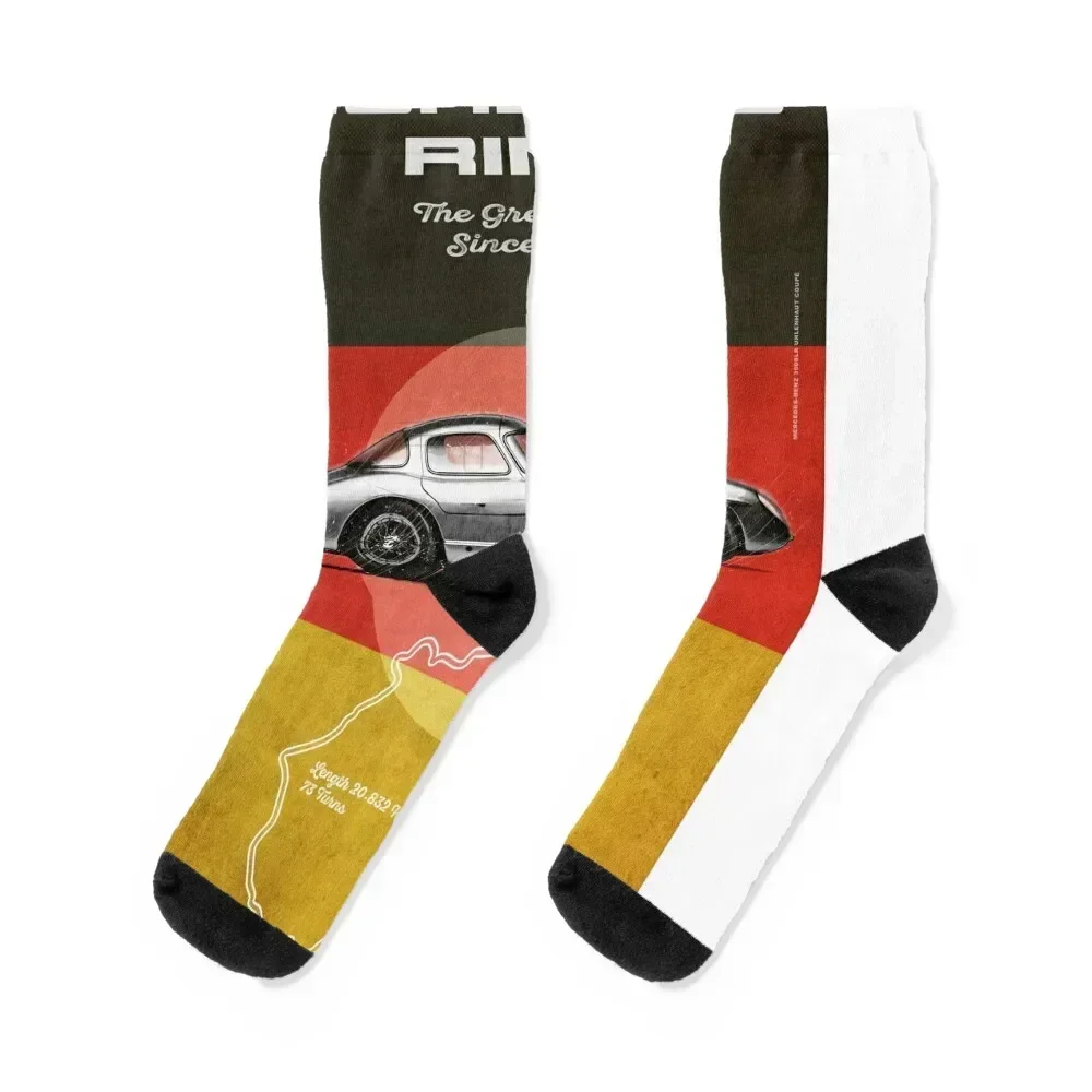 Nürburgring Vintage Uhlenhaut Coupe Socks kawaii Rugby with print Socks Male Women's
Nürburgring Vintage Uhlenhaut Coupe Socks kawaii Rugby with print Socks Male Women's