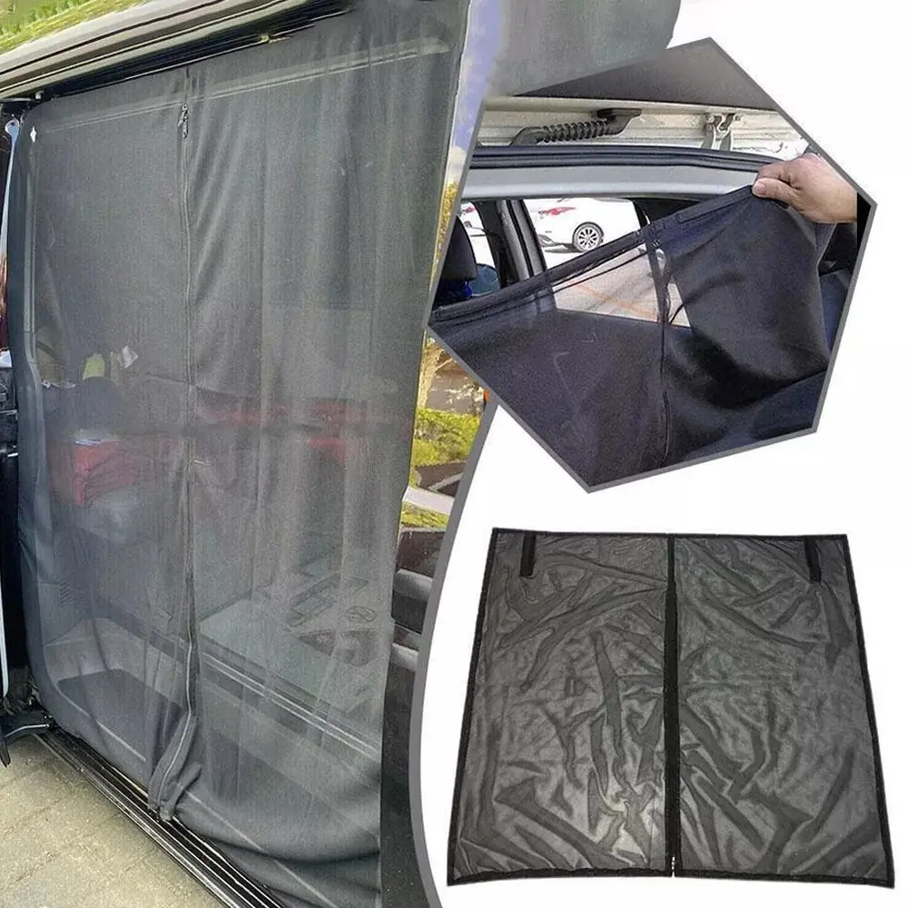 Breathable Magnetic Trunk Mesh Eco-Friendly Privacy Protection Car Tailgate Net Mosquito Resistant Fly Screens Truck Accessories
Breathable Magnetic Trunk Mesh Eco-Friendly Privacy Protection Car Tailgate Net Mosquito Resistant Fly Screens Truck Accessories