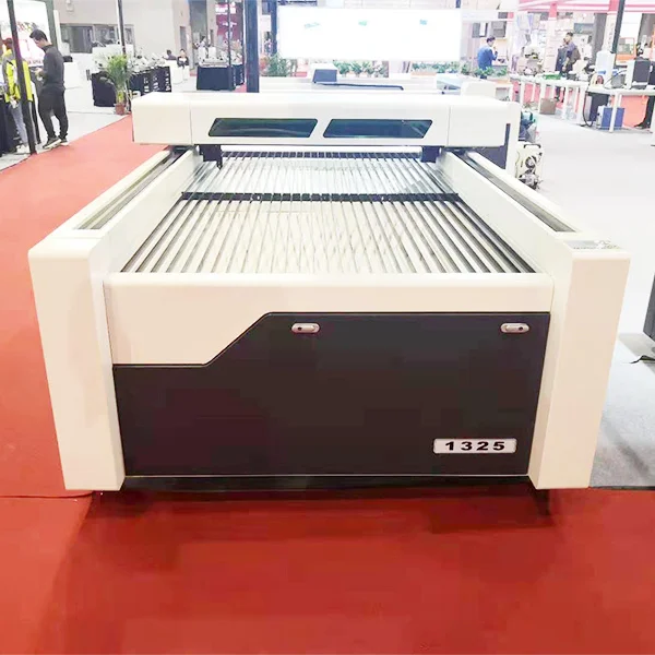 1325 CO2 Laser Cutting Machine for Large Acrylic MDF Plywood Thick Wood Rack Pinion Transmission Professional CNC Engraver
1325 CO2 Laser Cutting Machine for Large Acrylic MDF Plywood Thick Wood Rack Pinion Transmission Professional CNC Engraver