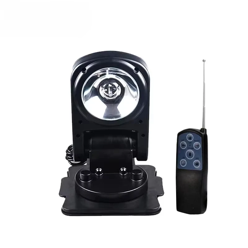 Car wireless searchlight hid Xenon Search light 360-degree rotation working 12V24V folding remote control light
Car wireless searchlight hid Xenon Search light 360-degree rotation working 12V24V folding remote control light