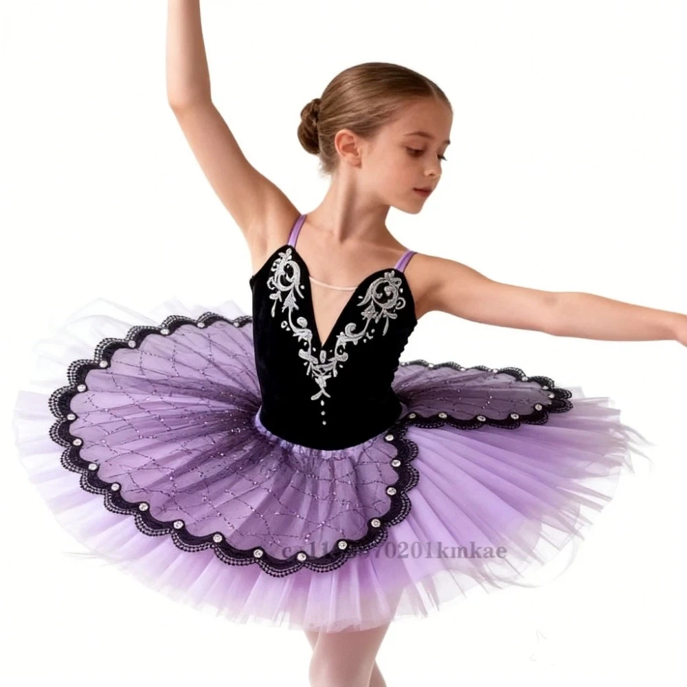 Female Professional Ballet Tutu Dress Swan Lake Costume Ballerina Dance Dress Girl Ballet Tutu Practice Performance Skirt Purple
Female Professional Ballet Tutu Dress Swan Lake Costume Ballerina Dance Dress Girl Ballet Tutu Practice Performance Skirt Purple