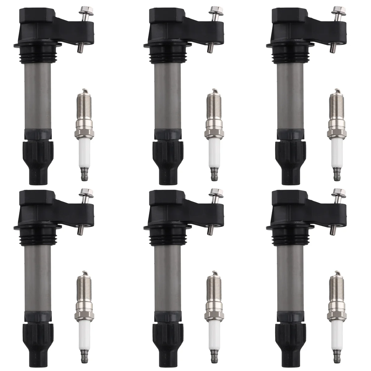 6 Ignition Coil + 6 Iridium Spark Plug for Buick Chevrolet Saturn GMC 3.6L UF569
6 Ignition Coil + 6 Iridium Spark Plug for Buick Chevrolet Saturn GMC 3.6L UF569