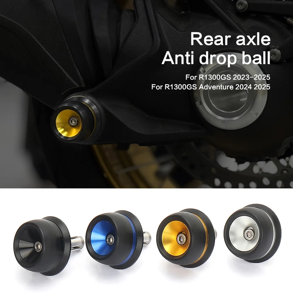 For BMW R 1300 GS Adventure GS 1300 R1300GS 2023-2025 Motorcycle Accessories Rear Axle Left Side Crash Sliders Wheel Protector
For BMW R 1300 GS Adventure GS 1300 R1300GS 2023-2025 Motorcycle Accessories Rear Axle Left Side Crash Sliders Wheel Protector