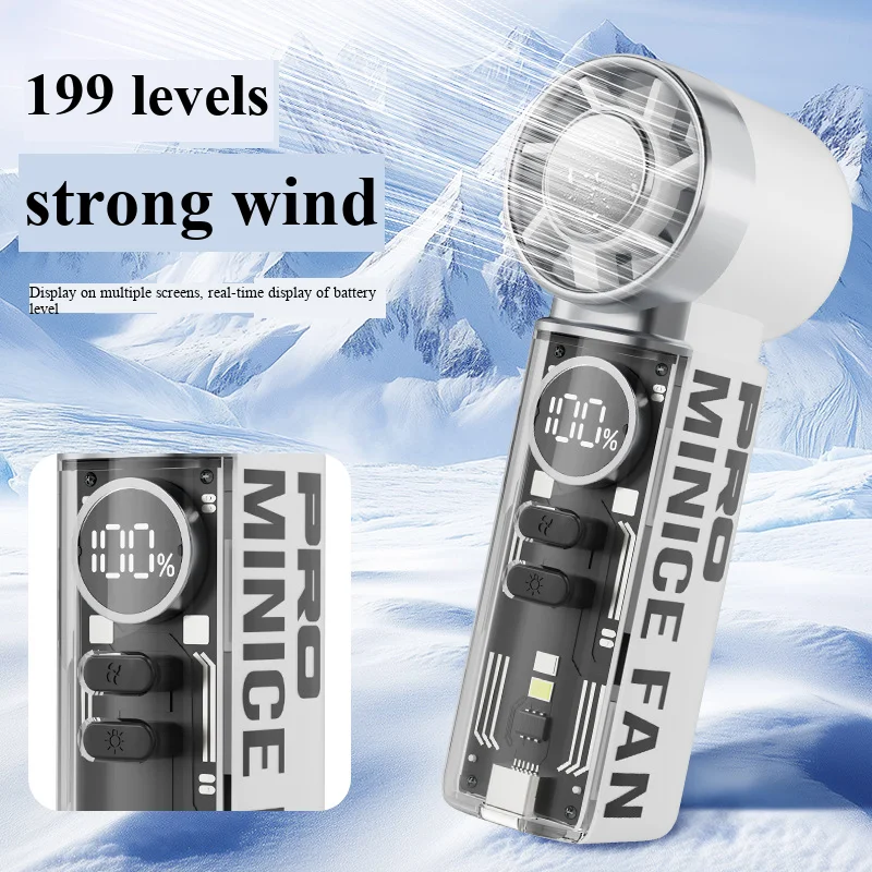 2026 new ice-cooling high-speed fan, semiconductor cooling handheld fan, portable mini pocket digital display small fan
2026 new ice-cooling high-speed fan, semiconductor cooling handheld fan, portable mini pocket digital display small fan