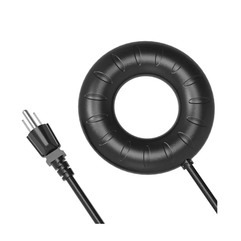 Нагреватель для птичьей ванны на открытом воздухе, зима, 70 Вт, противообледенитель для пруда для сада, лужайки, птичьей ванны, водонагреватель, вилка стандарта США
Нагреватель для птичьей ванны на открытом воздухе, зима, 70 Вт, противообледенитель для пруда для сада, лужайки, птичьей ванны, водонагреватель, вилка стандарта США