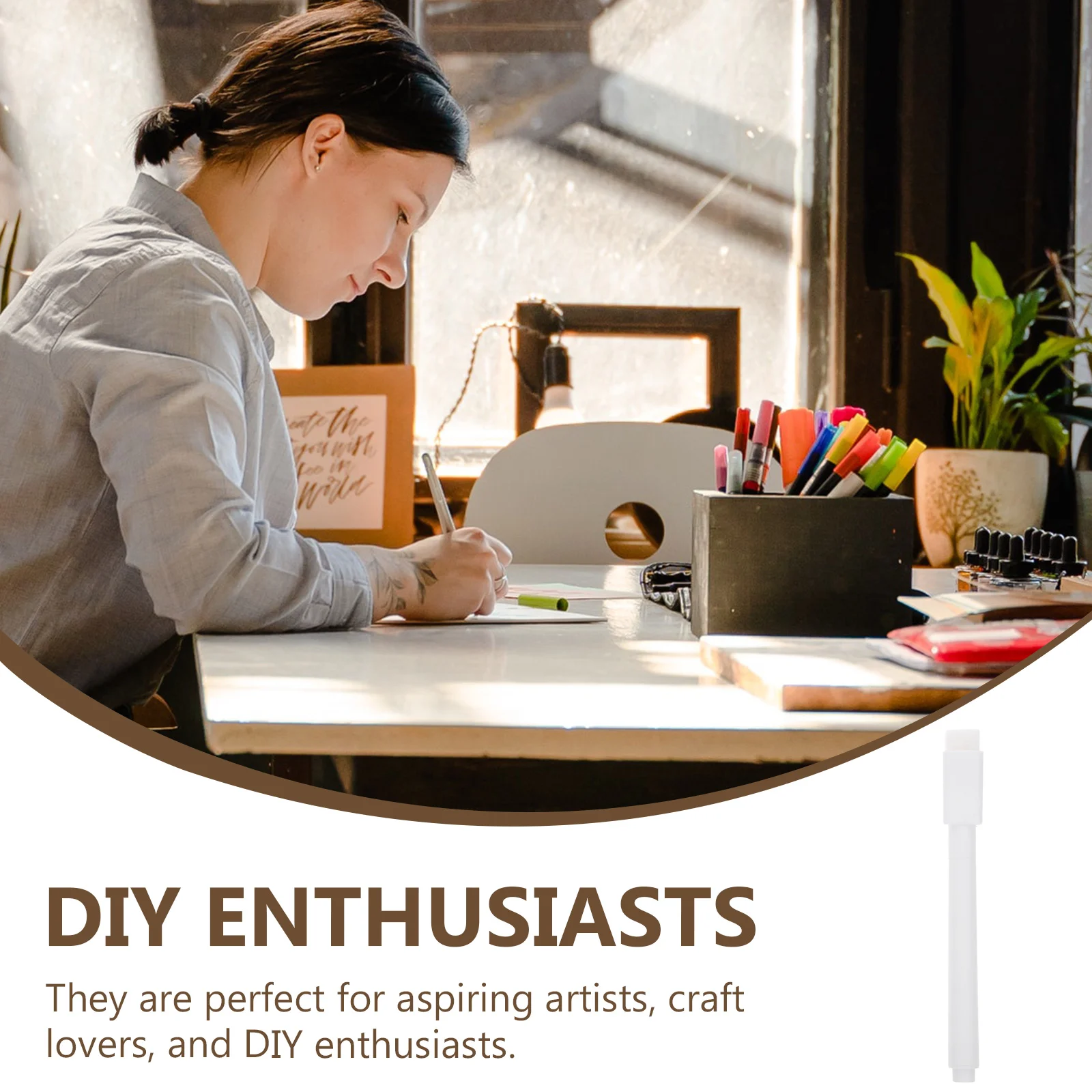 15Pcs Erasable Chalkboard Markers White Chalk Pen for Students Office Supplies White Chalk Pen Liquid Marker
15Pcs Erasable Chalkboard Markers White Chalk Pen for Students Office Supplies White Chalk Pen Liquid Marker