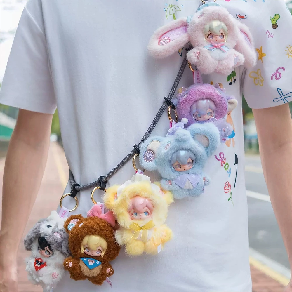 Miiyoo Sweet Forest Story Plush Pendant Blind Box Vinyl Figure Doll Keychain Cute Desktop Decoration Surprise Bag Charm Toy Gift
Miiyoo Sweet Forest Story Plush Pendant Blind Box Vinyl Figure Doll Keychain Cute Desktop Decoration Surprise Bag Charm Toy Gift