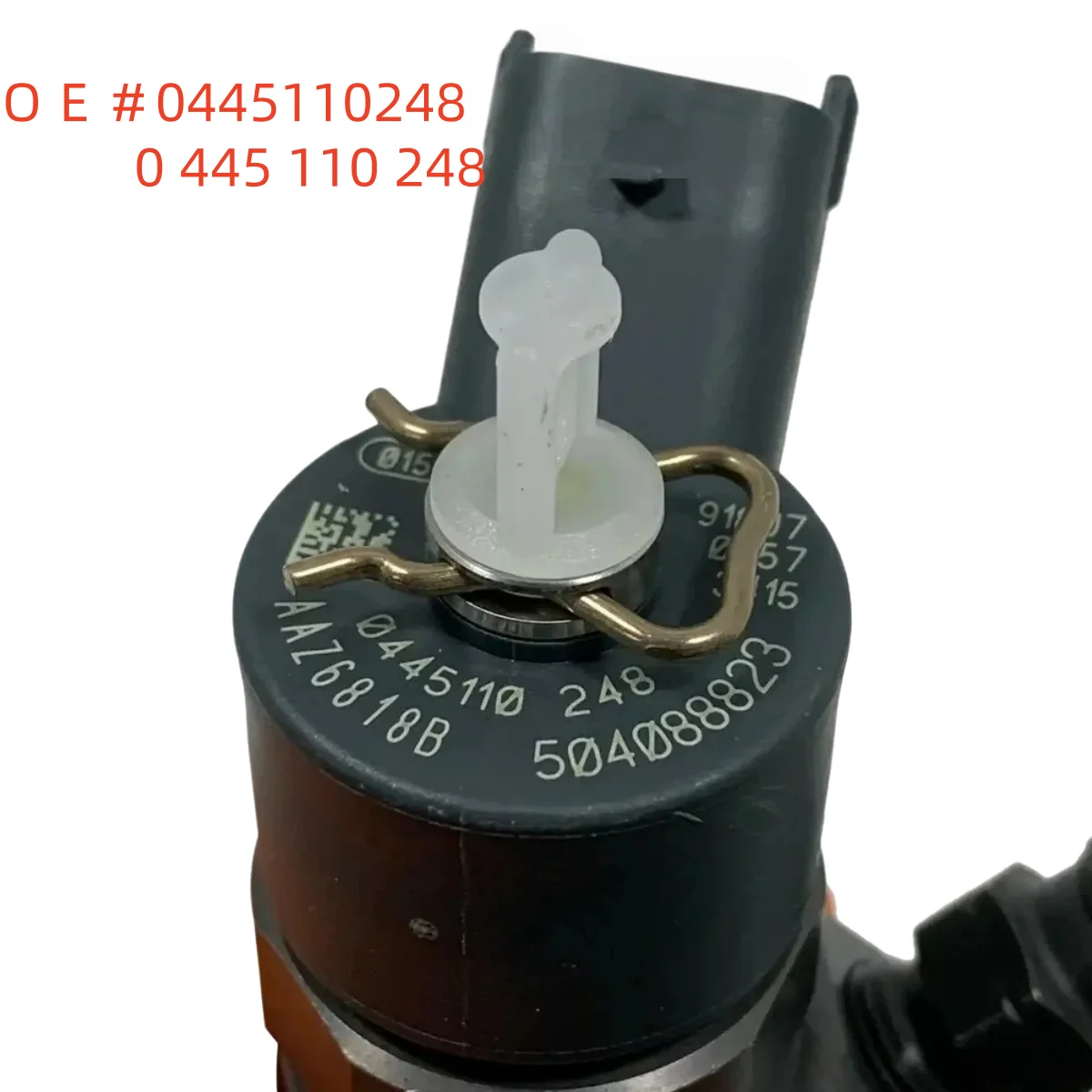 High quality New 0445110248 0 445 110 248 Diesel Fuel Injector for Bocsh
High quality New 0445110248 0 445 110 248 Diesel Fuel Injector for Bocsh