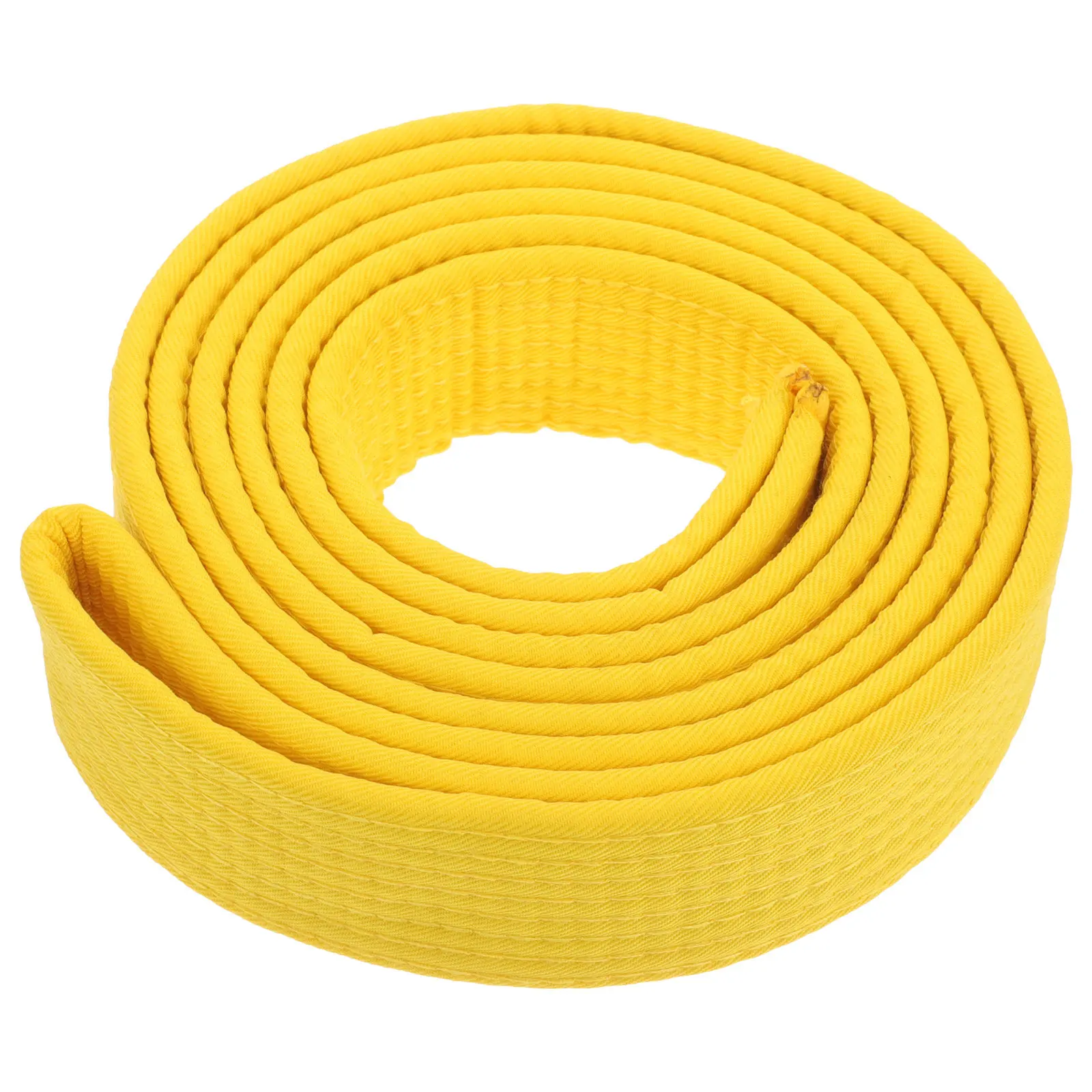 Cotton Karate Belt Soft Comfortable Portable Sturdy One Size Fits Most Martial Arts Belt for Taekwondo Karate Jujitsu Practice
Cotton Karate Belt Soft Comfortable Portable Sturdy One Size Fits Most Martial Arts Belt for Taekwondo Karate Jujitsu Practice
