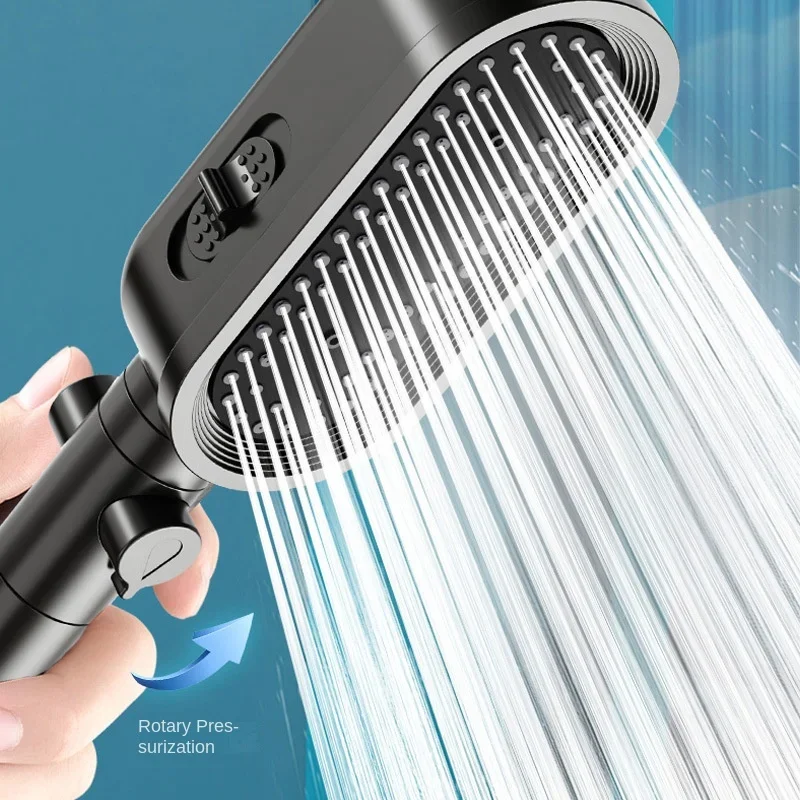 Pressurized filtration gentle track mist spray shower head water heater bath three speed shower
Pressurized filtration gentle track mist spray shower head water heater bath three speed shower