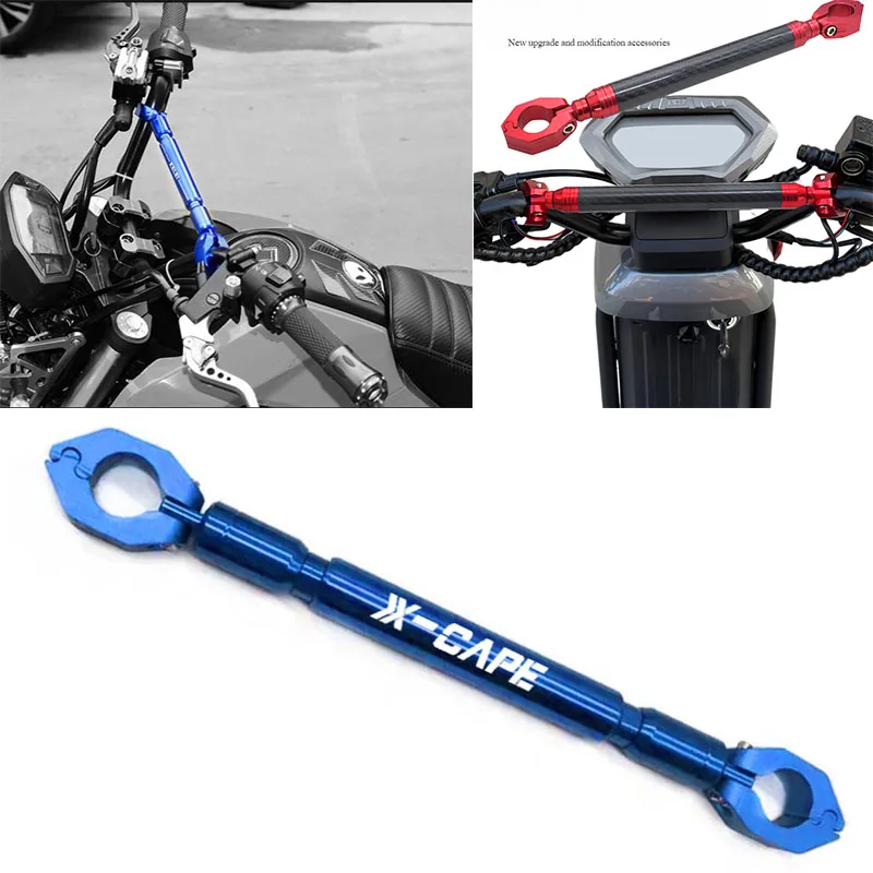 Motorcycle Carbon Fiber Balance Bar Handlebar Crossbar Phone Holder for Moto Morini X-Cape 650 1200 XCape 650 Accessories 22mm
Motorcycle Carbon Fiber Balance Bar Handlebar Crossbar Phone Holder for Moto Morini X-Cape 650 1200 XCape 650 Accessories 22mm