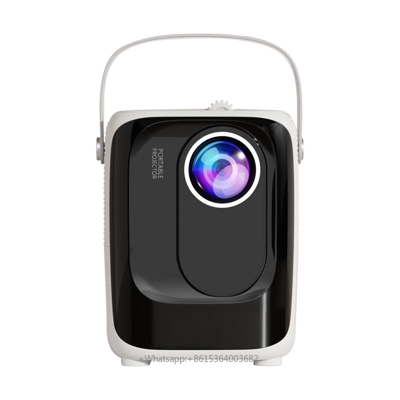 New Product A007 Android Indoor Hologram Mini Projector Portable Home Projector for Home Cinema Entertainment System
New Product A007 Android Indoor Hologram Mini Projector Portable Home Projector for Home Cinema Entertainment System