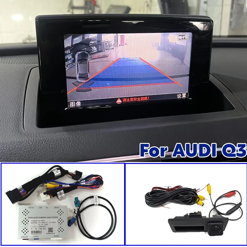 Reverse Camera Interface For Audi Q3 8U RSQ3 2013-2018 plug and play refit Front camera Review image assist Handle camera
Reverse Camera Interface For Audi Q3 8U RSQ3 2013-2018 plug and play refit Front camera Review image assist Handle camera