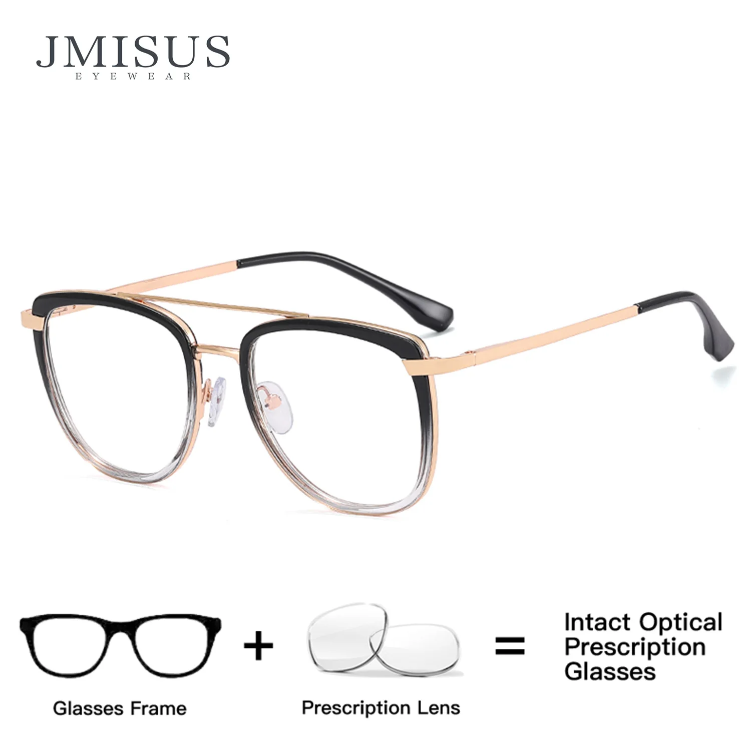 JMISUS 2026 Pilot Optical Glasses with Prescription Women High Quality Metal Anti Blue Light Photochromic Multifocal Eyeglasses
JMISUS 2026 Pilot Optical Glasses with Prescription Women High Quality Metal Anti Blue Light Photochromic Multifocal Eyeglasses