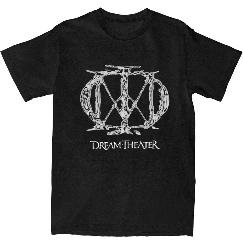Streetwear T Shirt Rock Music Band Dreamed Heavy Metal Theaterered Cotton T Shirts Fashion Tshirt for Men's Short Sleeve Tops
Streetwear T Shirt Rock Music Band Dreamed Heavy Metal Theaterered Cotton T Shirts Fashion Tshirt for Men's Short Sleeve Tops