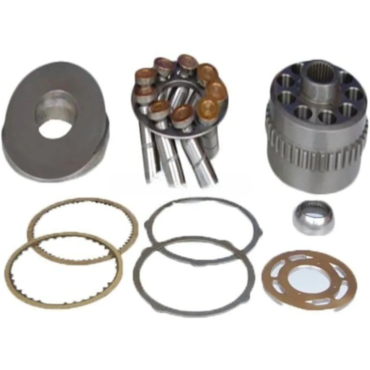 Hydraulic Travel Motor Repair Parts Kit For Kayaba MAG150 HD1250 SK300 LS4300
Hydraulic Travel Motor Repair Parts Kit For Kayaba MAG150 HD1250 SK300 LS4300