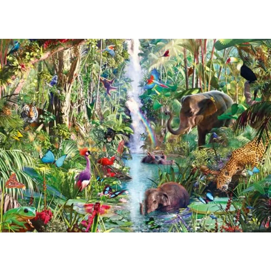 Jungle Animals 9000 Piece Puzzle for Adults
Jungle Animals 9000 Piece Puzzle for Adults