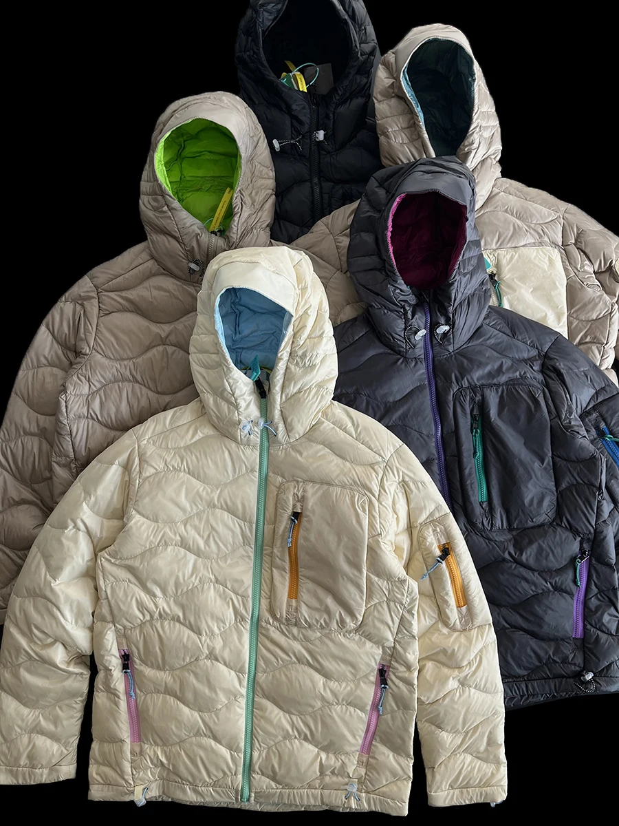 90% White Du down Lightweight Hooded Puffer Jaet Color Blo Outdoor Urban Commute Youth Faion Anti Wind Warmth
90% White Du down Lightweight Hooded Puffer Jaet Color Blo Outdoor Urban Commute Youth Faion Anti Wind Warmth