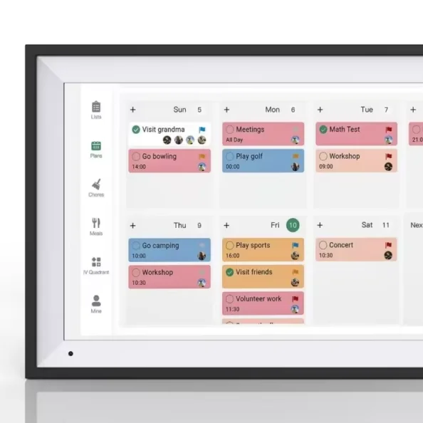 15.6-inch Interactive Whiteboard With Digital Calendar Syncs With Phone Apps One-Tap Sync To-do List For Family WiFi-enabled
15.6-inch Interactive Whiteboard With Digital Calendar Syncs With Phone Apps One-Tap Sync To-do List For Family WiFi-enabled