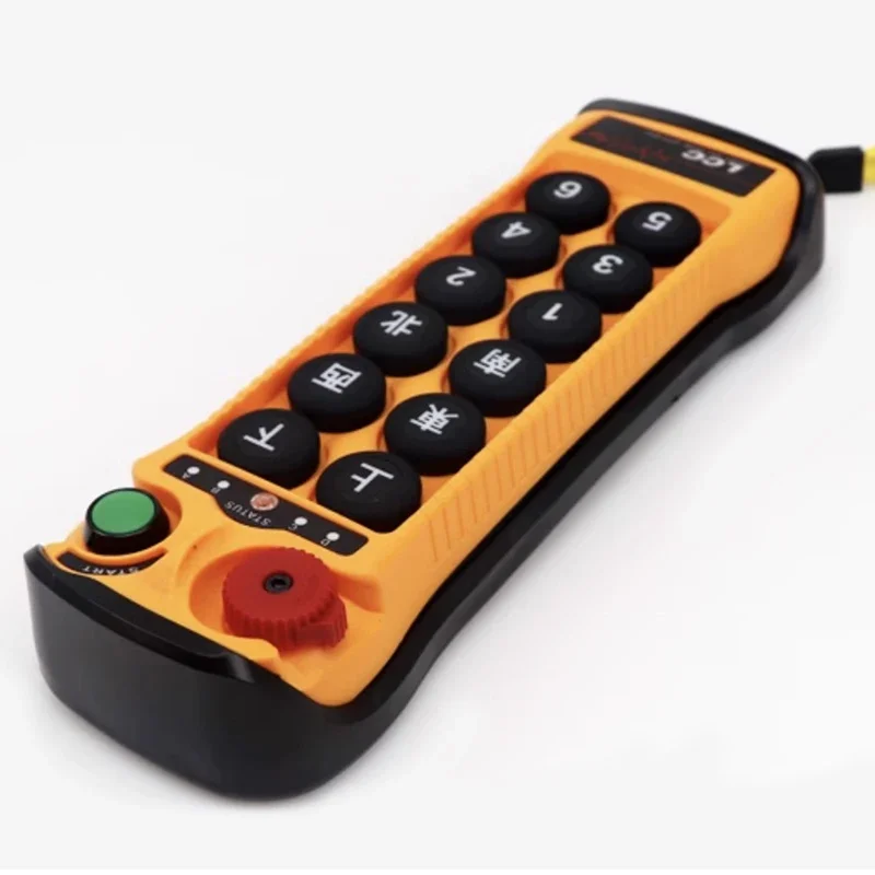 Q1212 wireless controller crane Dual Speed Radio Industrial Radio Remote Control 12 single speed button wireless radio control
Q1212 wireless controller crane Dual Speed Radio Industrial Radio Remote Control 12 single speed button wireless radio control