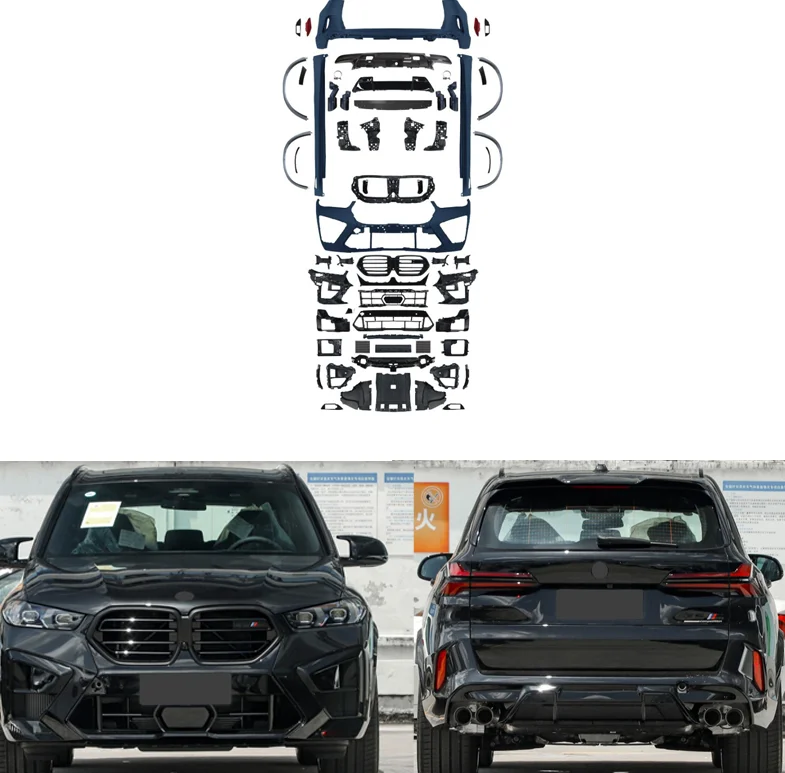 Bodykit Dream Car для X5 G052023 + обновление до X5M, передний бампер, боковой лыж, задний бампер
Bodykit Dream Car для X5 G052023 + обновление до X5M, передний бампер, боковой лыж, задний бампер