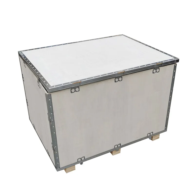 Folding transportation wooden box China plywood wooden box export packaging folding steel belt wooden box
Folding transportation wooden box China plywood wooden box export packaging folding steel belt wooden box