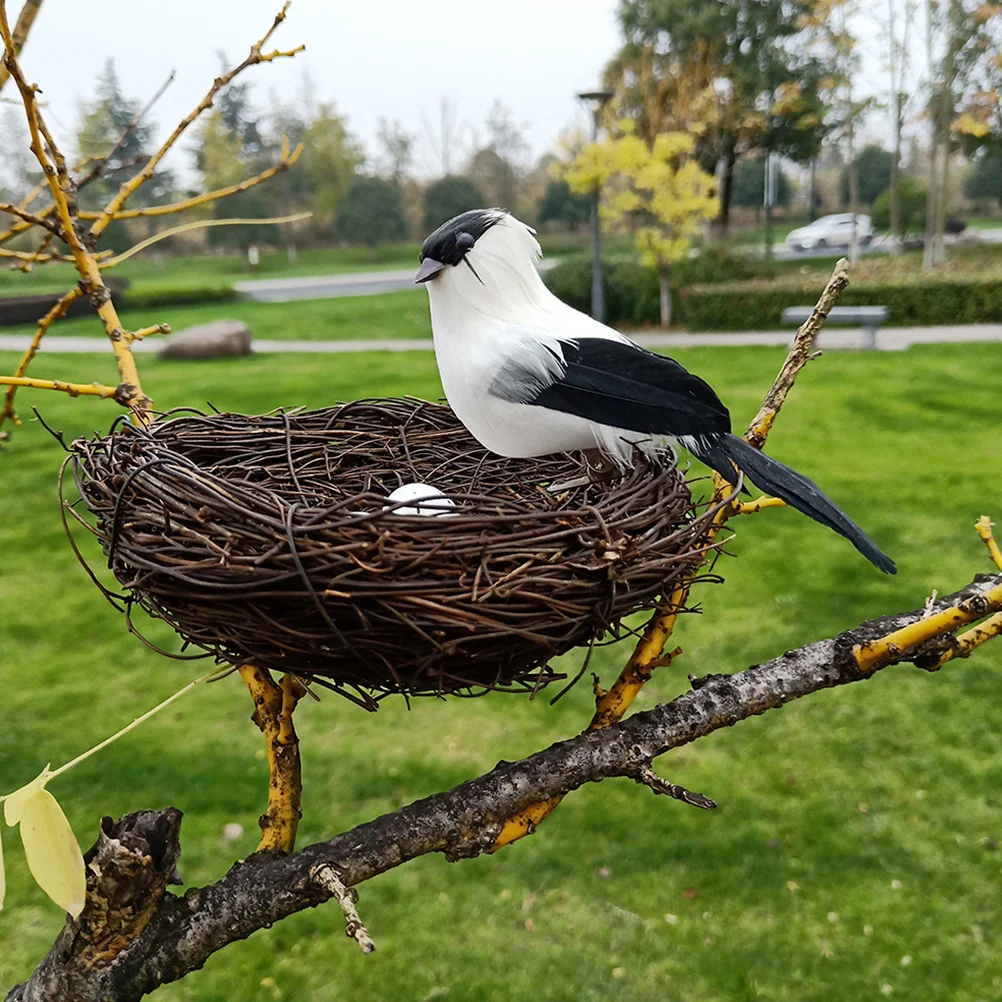 5Pcs Bird Egg Bird Nest Set White Sparrow Artificial Home Decor Flower Photography Prop DIY Micro Landscape Ornament
5Pcs Bird Egg Bird Nest Set White Sparrow Artificial Home Decor Flower Photography Prop DIY Micro Landscape Ornament