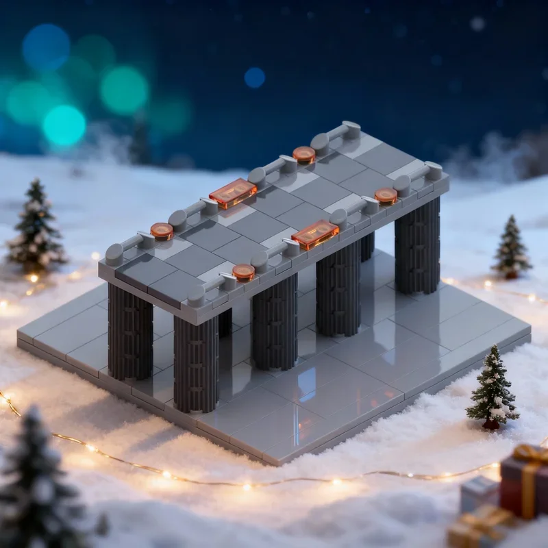 138pcs MOC Elavated Walkway Star Battle Model Building Blocks Toys festival Gifts Architecture DIY Education Creative Idea
138pcs MOC Elavated Walkway Star Battle Model Building Blocks Toys festival Gifts Architecture DIY Education Creative Idea