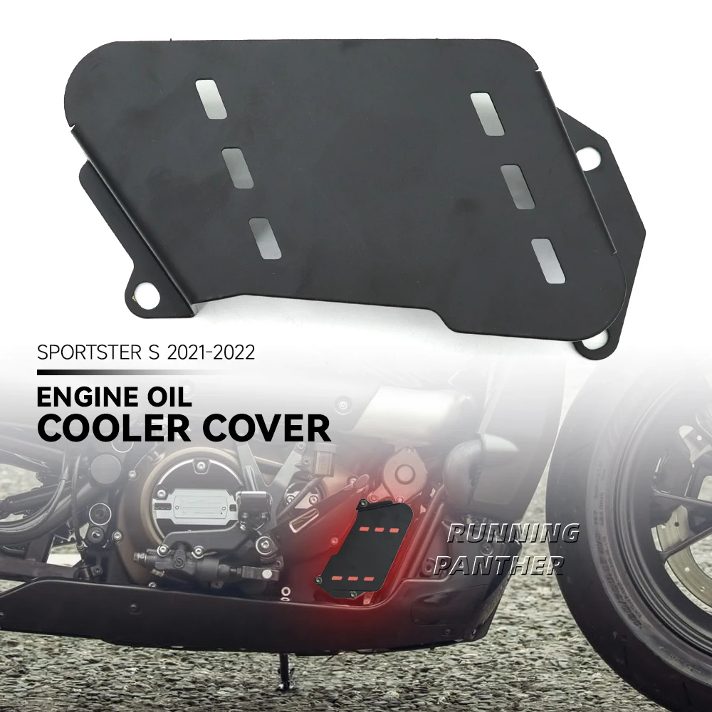 For Sportster S RH 1250 S Nightster 975 2021 2022 New Motorcycle Accessories Oil Cooler Cover Radiator Guard Protection Cap
For Sportster S RH 1250 S Nightster 975 2021 2022 New Motorcycle Accessories Oil Cooler Cover Radiator Guard Protection Cap